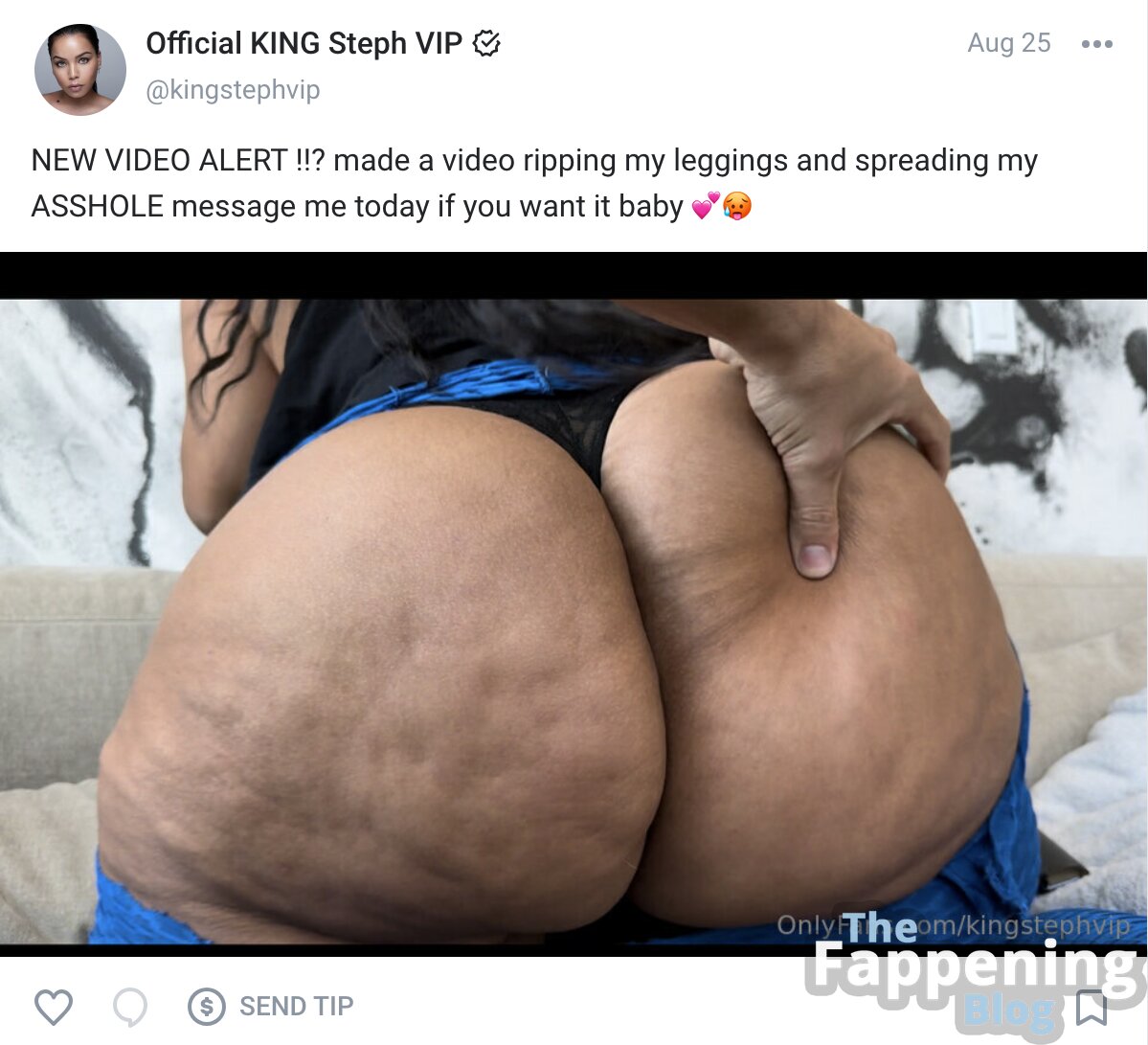 King Steph / allhailkingsteph / hailkingsteph / kingstephvip Nude Leaks  OnlyFans Photo 20 | #TheFappening