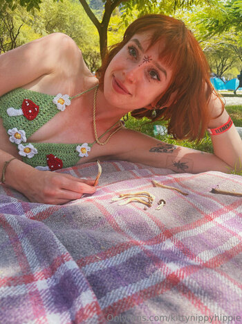 kittynippyhippie / littlenippyhippie Nude Leaks OnlyFans Photo 9