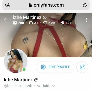 Kthe Martinez / https: / kathemartinezdj / kthe.martinez9733 Nude Leaks OnlyFans Photo 12