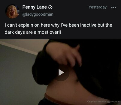 ladygooodman / Penny Lane Nude Leaks Photo 12