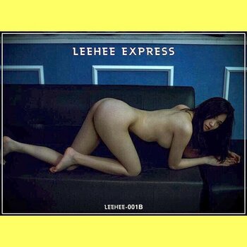 Lee Hee Express / Lee Hee / __leeheeeun__ / 이희은 Nude Leaks Photo 4