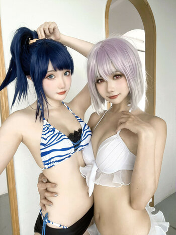 Leo_aoi / Momoko葵葵 / aoimomoko_cos / leo_young05 Nude Leaks OnlyFans Photo 23