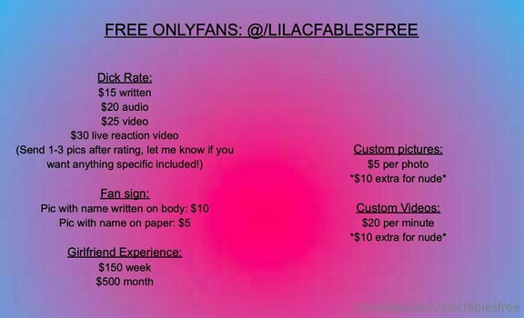 lilacfablesfree Nude Leaks Photo 13