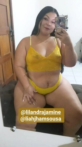 Lilandra Jamine /  / Liah Jham Sousa / lilandrajamine Nude Leaks Photo 4