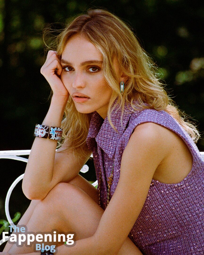 Lily-Rose Depp / lilyannerose / lilyrose_depp Nude Leaks OnlyFans Photo  2669 | #TheFappening