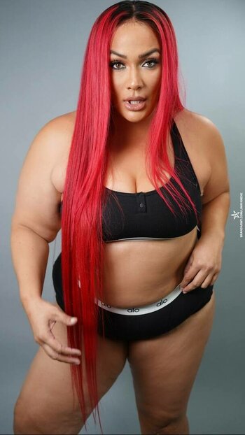 Lina Fanene / Nia Jax WWE / linafanene Nude Leaks Photo 26