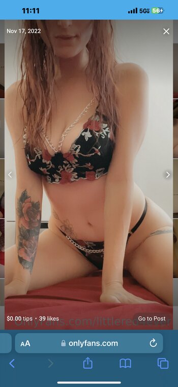 Littlered4ever / leighann_ackers1399 Nude Leaks OnlyFans Photo 18