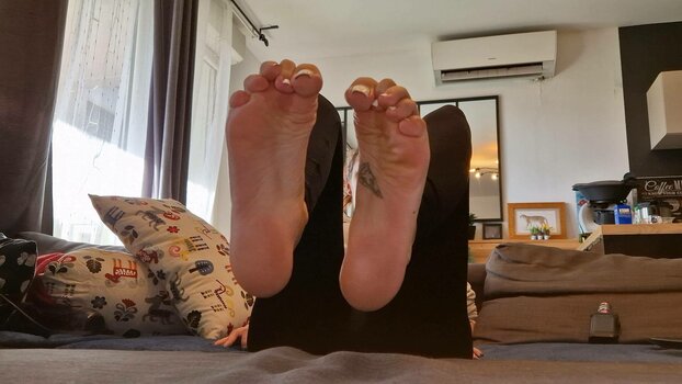 Livie Feet / LivieFeet / tattoo_french_feet Nude Leaks OnlyFans Photo 7