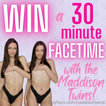 maddisontwins Nude Leaks OnlyFans Photo 11