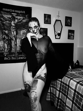 marceline_vox / MarcelineVox / satanscowgirl / satanscowgirl (Marci Nude Leaks OnlyFans Photo 4