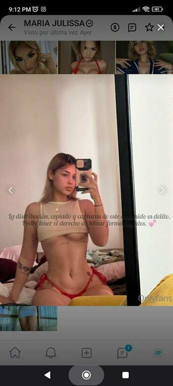 Maria Julissa / mariajulissa13 Nude Leaks OnlyFans Photo 29