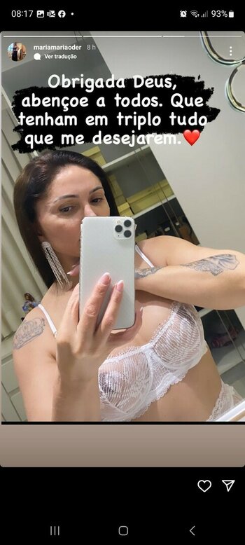 Maria Oderlandia / Mariamariaoder Nude Leaks Photo 2