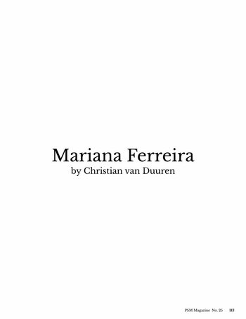 Mariana Ferreira / marianaferreira / marianafigferreira Nude Leaks OnlyFans Photo 13