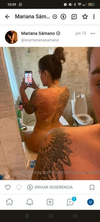Mariana Samano / soymarianasamano Nude Leaks OnlyFans Photo 22