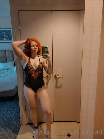 Masha Slamovich / mashaslamovich Nude Leaks OnlyFans Photo 31