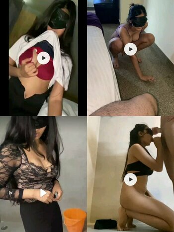 Mask Girl Viral / Aditi Roleplay / Indian Mask Girl Viral / i_themaskgirl_9 Nude Leaks Photo 11