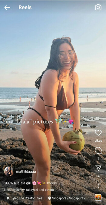 Mathilda Huang / Mathildaaaa Nude Leaks Photo 18
