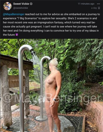 Maya Bensinger / mayabensinger Nude Leaks OnlyFans Photo 29