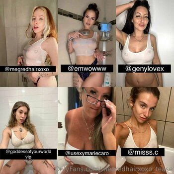 megredhairxoxo_tease Nude Leaks Photo 18