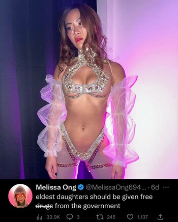 Melissa Ong / Chuckeys dead / melissaong69420 Nude Leaks Photo 19