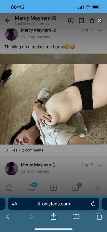 Mercy Mayhem / mercy.mayhem / themercymayhem Nude Leaks OnlyFans Photo 34