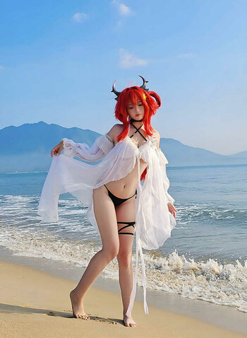 Messie Huang / Messie 黄 Cosplay / messiecosplay Nude Leaks Photo 5