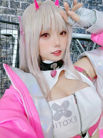 Messie Huang / Messie 黄 Cosplay / messiecosplay Nude Leaks Photo 7