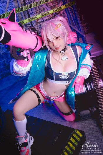 Messie Huang / Messie 黄 Cosplay / messiecosplay Nude Leaks Photo 8