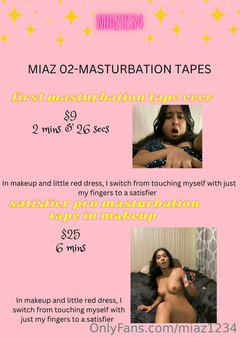 Miaz1234 Nude Leaks OnlyFans Photo 13