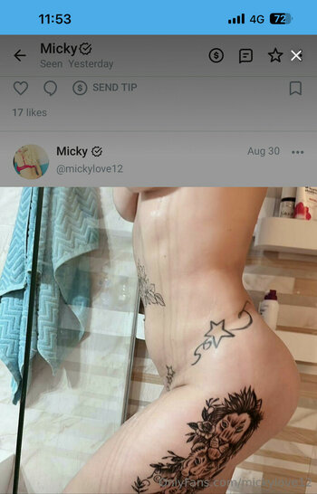 Mickylove12 / mickyokpara Nude Leaks OnlyFans Photo 5