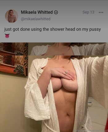 mikaela-enget / mikaelaenget / mikaelawhitted Nude Leaks OnlyFans Photo 13