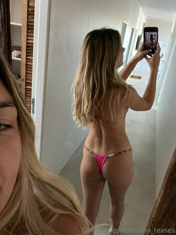 mischa_teases Nude Leaks Photo 1