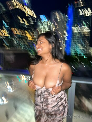 Miss Patel / Cryptogirly Nude Leaks OnlyFans Photo 30
