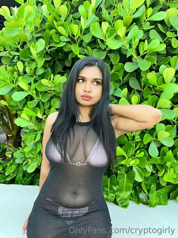 Miss Patel / Cryptogirly Nude Leaks OnlyFans Photo 34