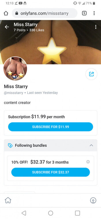 Miss Starry / miss_starry_3 / missstarry Nude Leaks OnlyFans Photo 54