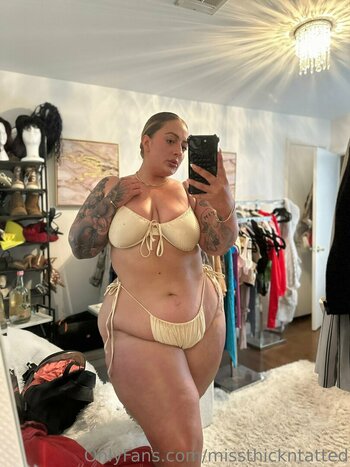 missthickntatted Nude Leaks OnlyFans Photo 10