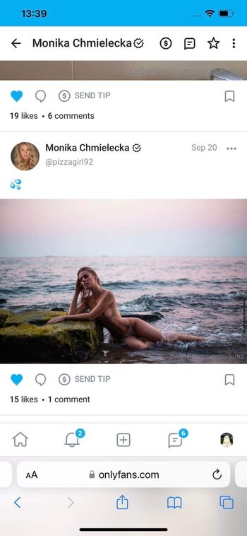 Monika Chmielecka / monika.chmielecka / pizzagirl92 Nude Leaks OnlyFans Photo 53