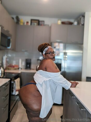 ms.thickerthan Nude Leaks Photo 33