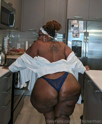ms.thickerthan Nude Leaks Photo 35