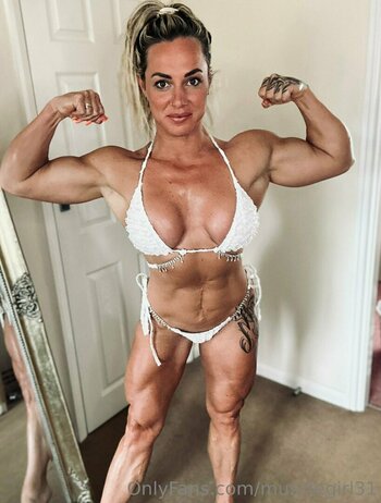musclegirl31 Nude Leaks Photo 30