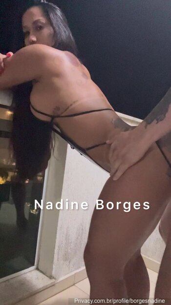 Nadine Borges / borgesnadine / nadineborg3s Nude Leaks OnlyFans Photo 21