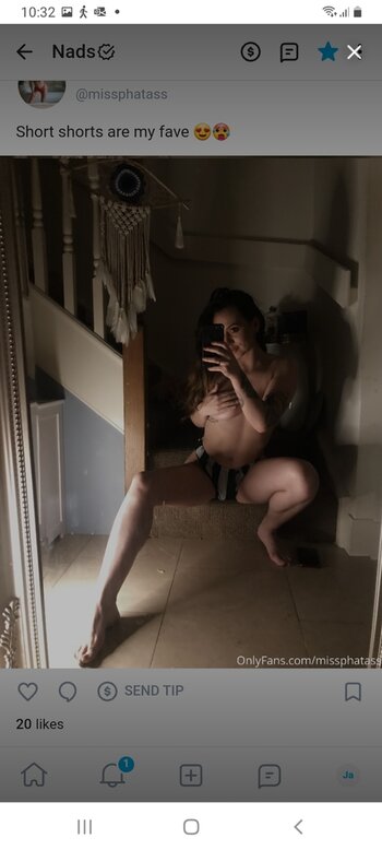 Nadine O’Neill / missnadine_ireland / missphatass / nadineprimrose Nude Leaks OnlyFans Photo 11