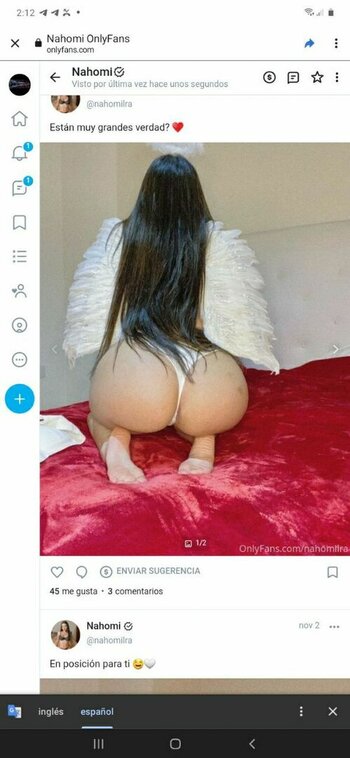 Nahomilra Nude Leaks OnlyFans Photo 8