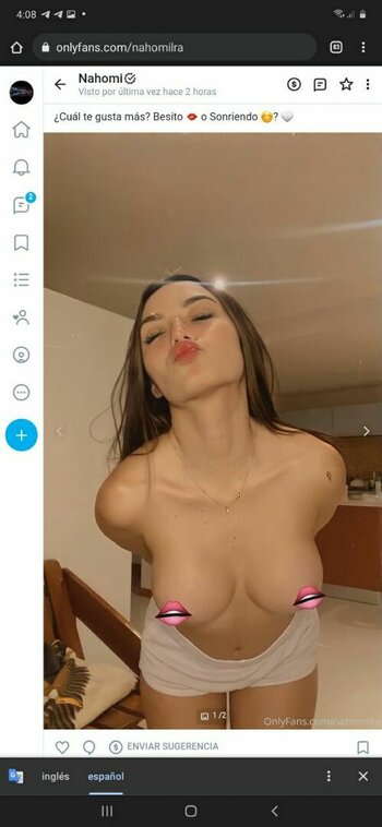 Nahomilra Nude Leaks OnlyFans Photo 9