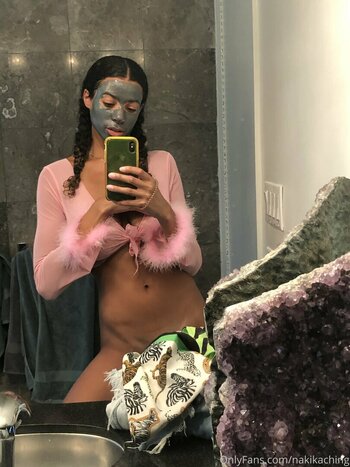 Naki-Kaching / Tinashe Cousin / nakikaching Nude Leaks Photo 7