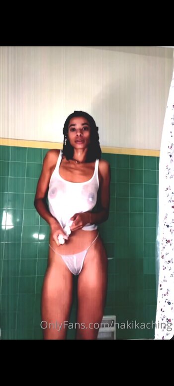 Naki-Kaching / Tinashe Cousin / nakikaching Nude Leaks Photo 27
