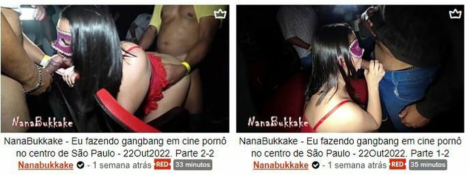 NanaBukkake / NanaPutinha / nanarude Nude Leaks Photo 1