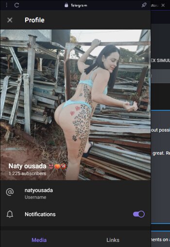 Naty Ousada / naty_ousadamodaintima Nude Leaks Photo 1