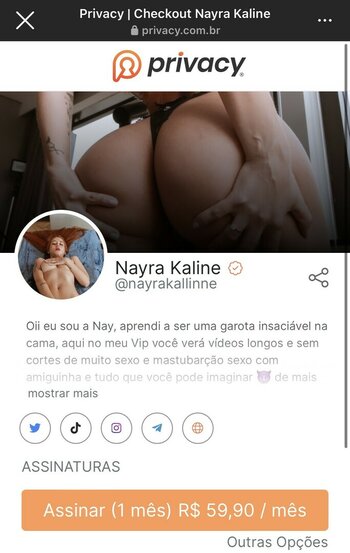Nayra Kallinne / nayrakalline Nude Leaks Photo 12