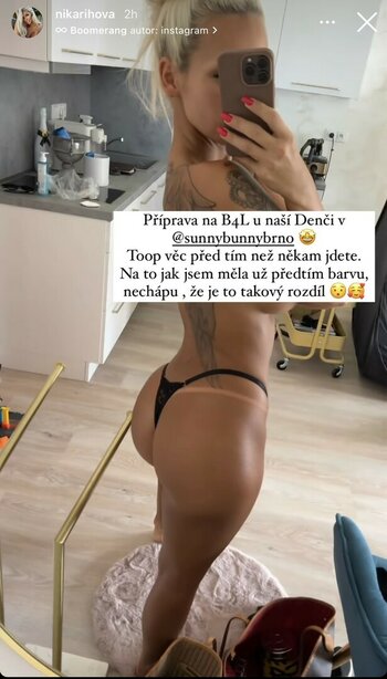 Nikola Rihova / nikarihova Nude Leaks OnlyFans Photo 21